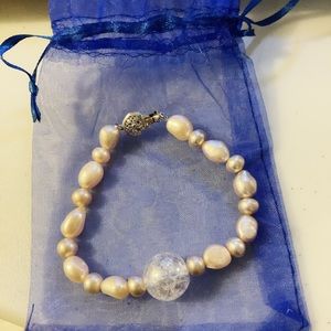 River pearls bracelet